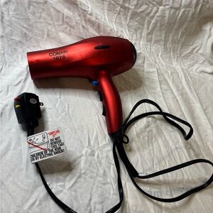 Conair 1875 Red Hair Dryer
